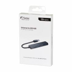 Fantec hub USB 3.0 4xA UMP-4U3-A 2568