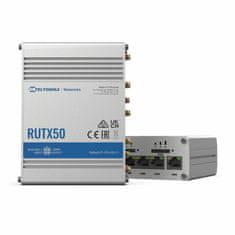 Teltonika usmerjevalnik WiFi 5G 2xSIM GPS DIN RUTX50