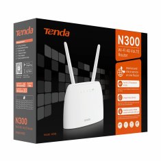 Tenda usmerjevalnik Wi-Fi 4G LTE 300Mb VoLTE 4G06