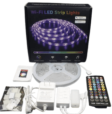 BOT  Pametni LED trak WL008, RGB, 10 m