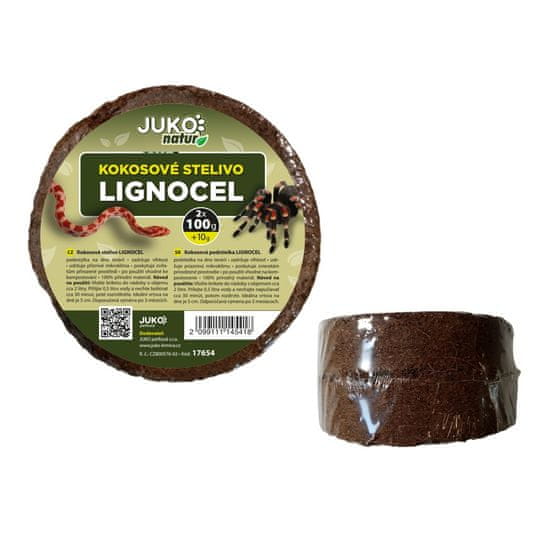 Juko Lignocelulozni plošček 2 x 100 g