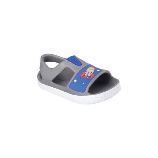 Skechers Sandali čevlji za v vodo siva 23 EU Lil Steppers