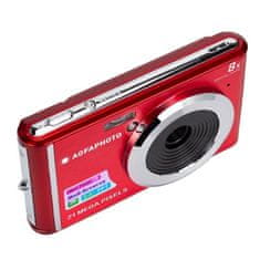 Agfa Digitalni fotoaparat Compact DC 5200 Red