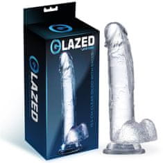 Glazed DILDO Glazed Crystal 15.5 cm