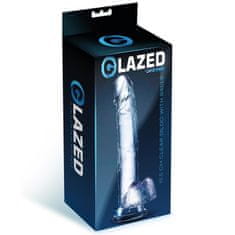 Glazed DILDO Glazed Crystal 15.5 cm