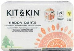 Kit & Kin KIT &amp; KIN Plenice za enkratno uporabo Eco 5 (12-17 kg) 20 kosov