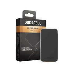 Duracell Charge 10 PD 18W polnilna baterija, črna