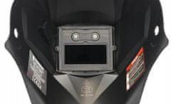 Powermat Avtomatska solarna naglavna varilna maska TRUE COLOR