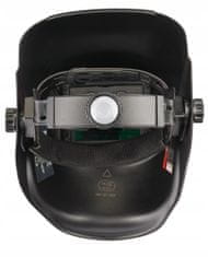 Powermat Avtomatska solarna naglavna varilna maska goreča lobanja
