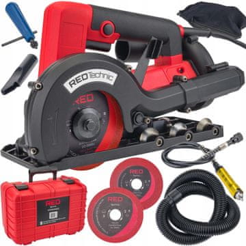 RED TECHNIC 2v1 1300W rezalnik in brsuilnik za fuge 100mm