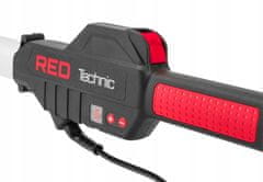 RED TECHNIC 1550W žirafa za brušenje 225mm z LED trakom in telskopskim ročajem