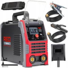 RED TECHNIC MMA PULSE 355A TIG Lift inverter varilni aparat z LCD