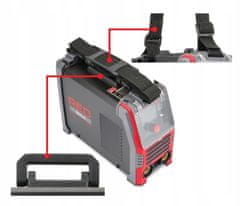 RED TECHNIC MMA PULSE 355A TIG Lift inverter varilni aparat z LCD