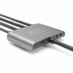 Digitus kabel HDMI 4v1 HDMI/DisplayPort/ mini DisplayPort/USB TipC 4K 60Hz