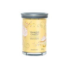 Yankee Candle Aroma sveča Signature tumbler velika Vanilla Cupcake 567 g