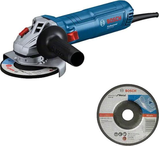 BOSCH Professional kotni brusilnik GWS 12-125 (06013A6100)