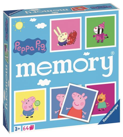 Ravensburger 208869 Peppa Pig sestavljanke