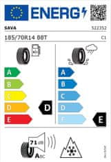 Sava Celoletna pnevmatika 185/70R14 88T Adapto 522352