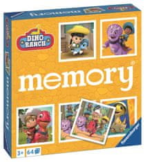 Ravensburger 209231 Pexeso Dino Ranch igra spomina