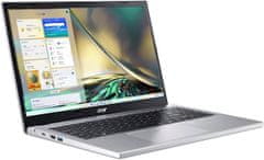 Acer Aspire 3 A315-44P-R5BF prenosnik, R7-5700U, 16GB, SSD512GB, 15,6FHD, W11H (NX.KSJEX.008)