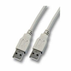 EFB kabel USB A-A 0,5m siv K5253.0,5