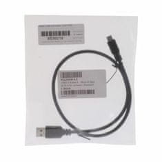 EFB kabel USB A-B mikro 0,5m črn K5228SW.0,5V2