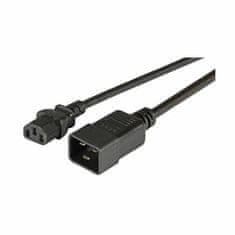 EFB napajalni kabel 220V podaljšek 1,8m C13-C20 črn