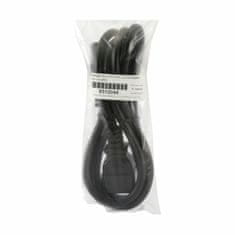 EFB napajalni kabel 220V podaljšek 1,8m C19-C20 črn