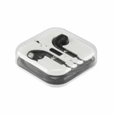 S-box slušalke + mikrofon črne iEP-204B