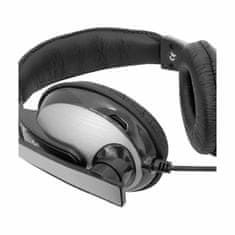 S-box slušalke + mikrofon črne HS-302