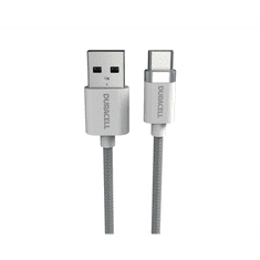 Duracell kabel USB-A na USB-C, 1m, bel