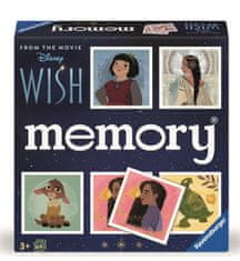 Ravensburger 225958 Pexeso Disney: Želje