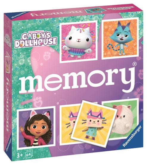 Ravensburger 225965 Pexeso Gabby‘s Dollhouse igra spomina