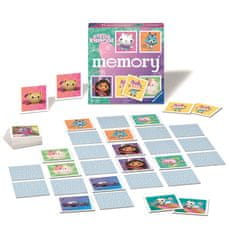 Ravensburger 225965 Pexeso Gabby‘s Dollhouse igra spomina
