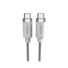Duracell kabel USB-C na USB-C, 1m, bel