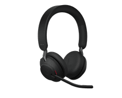 Jabra Evolve2 65/Stereo/USB-C/BT/Wireless/Black