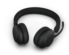 Jabra Evolve2 65/Stereo/USB-C/BT/Wireless/Black