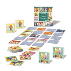 Ravensburger 223992 Pexeso Redki trenutki: Vse najboljše