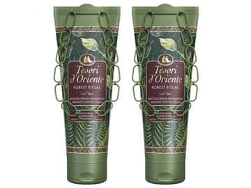 Tesori d´Oriente Tesori d'Oriente Gozdni Ritual gel za prhanje 250 ml x2