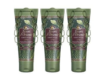 Tesori d´Oriente Tesori d'Oriente Gozdni Ritual gel za prhanje 250 ml x3