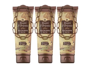 Tesori d´Oriente Tesori d'Oriente Vanilija in Ingver gel za prhanje 250 ml x3
