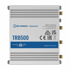 Teltonika usmerjevalnik 1-port Giga 5G DIN TRB500