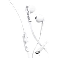Urbanista SAN FRANCISCO žične slušalke z mikrofonom, USB-C, Android/iOS/Windows, bele (Pure White) - kot nov