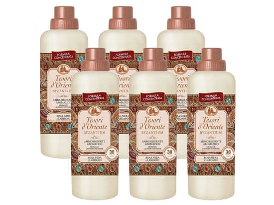 Tesori d´Oriente Tesori d'Oriente Bizanc koncentrirano tekočino za izpiranje 760 ml