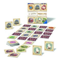 Ravensburger 223497 zbirateljska zbirka Pexeso: Harry Potter - Čarobni svet