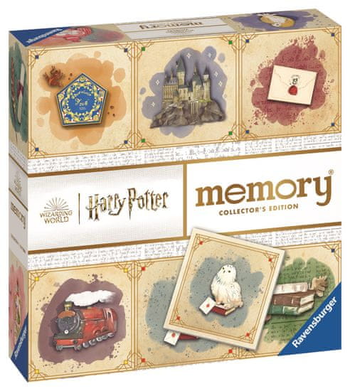 Ravensburger 223497 zbirateljska zbirka Pexeso: Harry Potter - Čarobni svet
