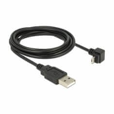Delock kabel USB A-A mikro kotni 3m 82389