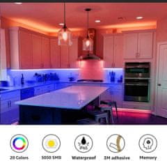 Lepro Set LED trak RGB 5m IP65