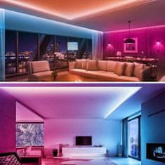 Lepro Set LED trak RGB 5m IP65