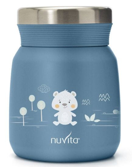 Nuvita 4471 termo posoda, 300 ml, modra (NU-PPCP0050)